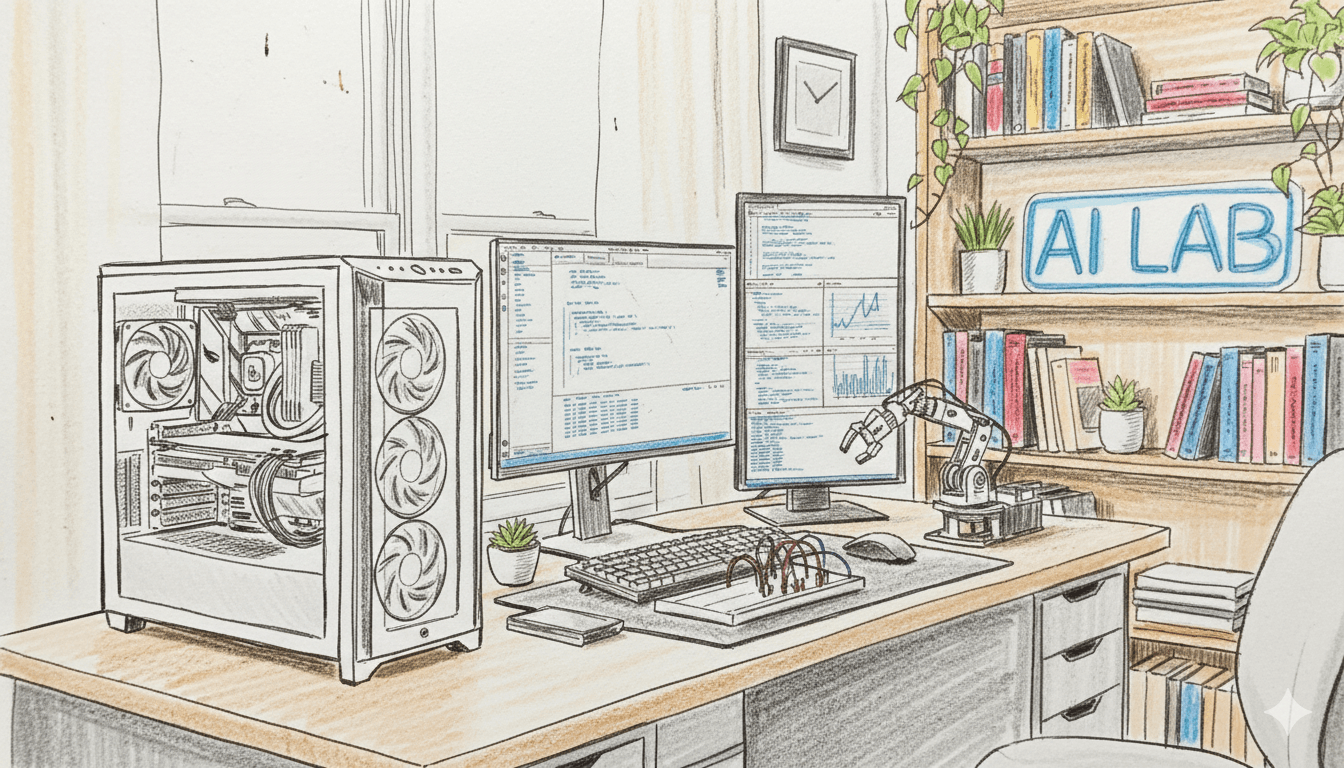 Building an AI Home Lab