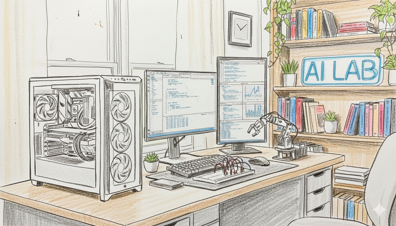 Building an AI Home Lab